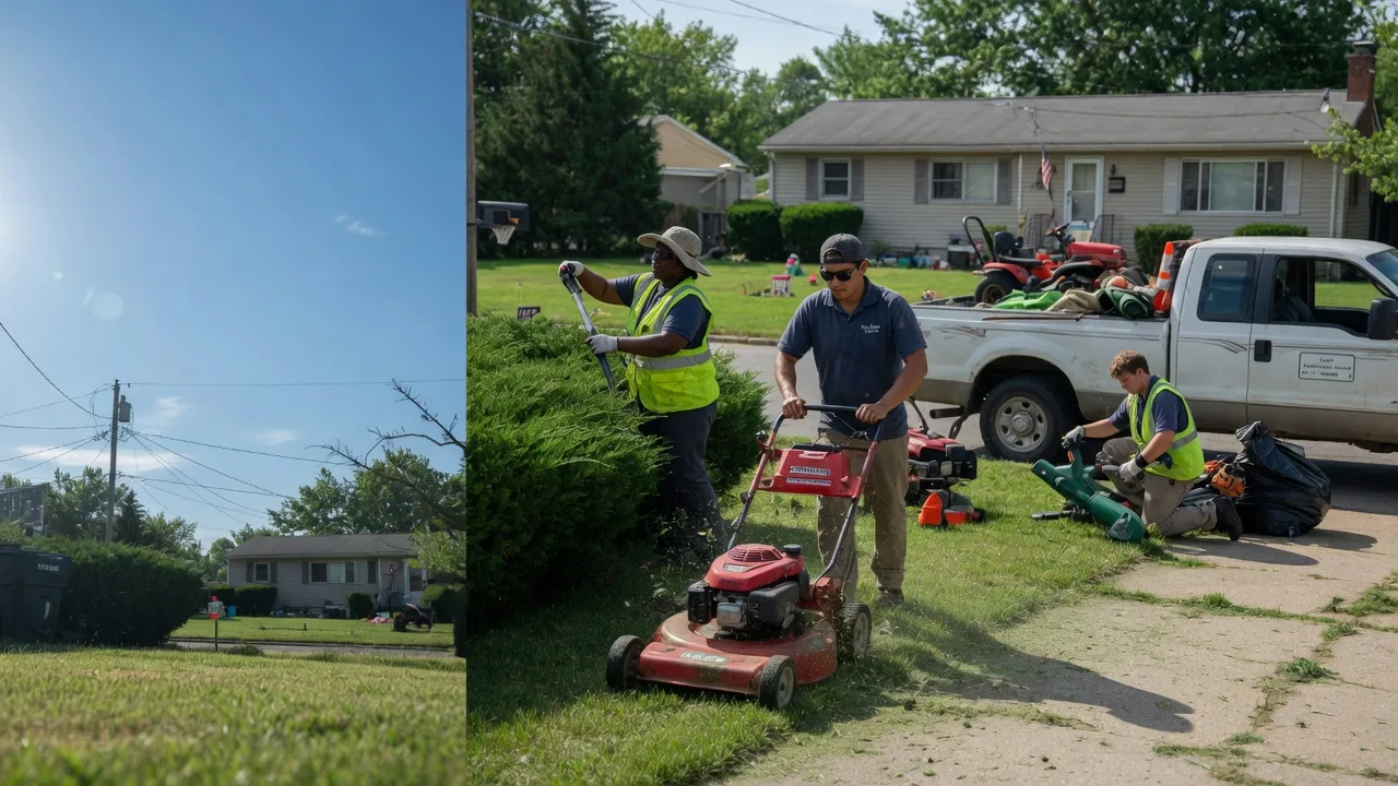 Lawn Care in Haverhill, OH near me